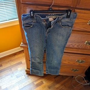 Old Navy Capri jeans